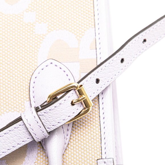 GUCCI Cream Leather Shoulder Bag - Picture 6 of 12
